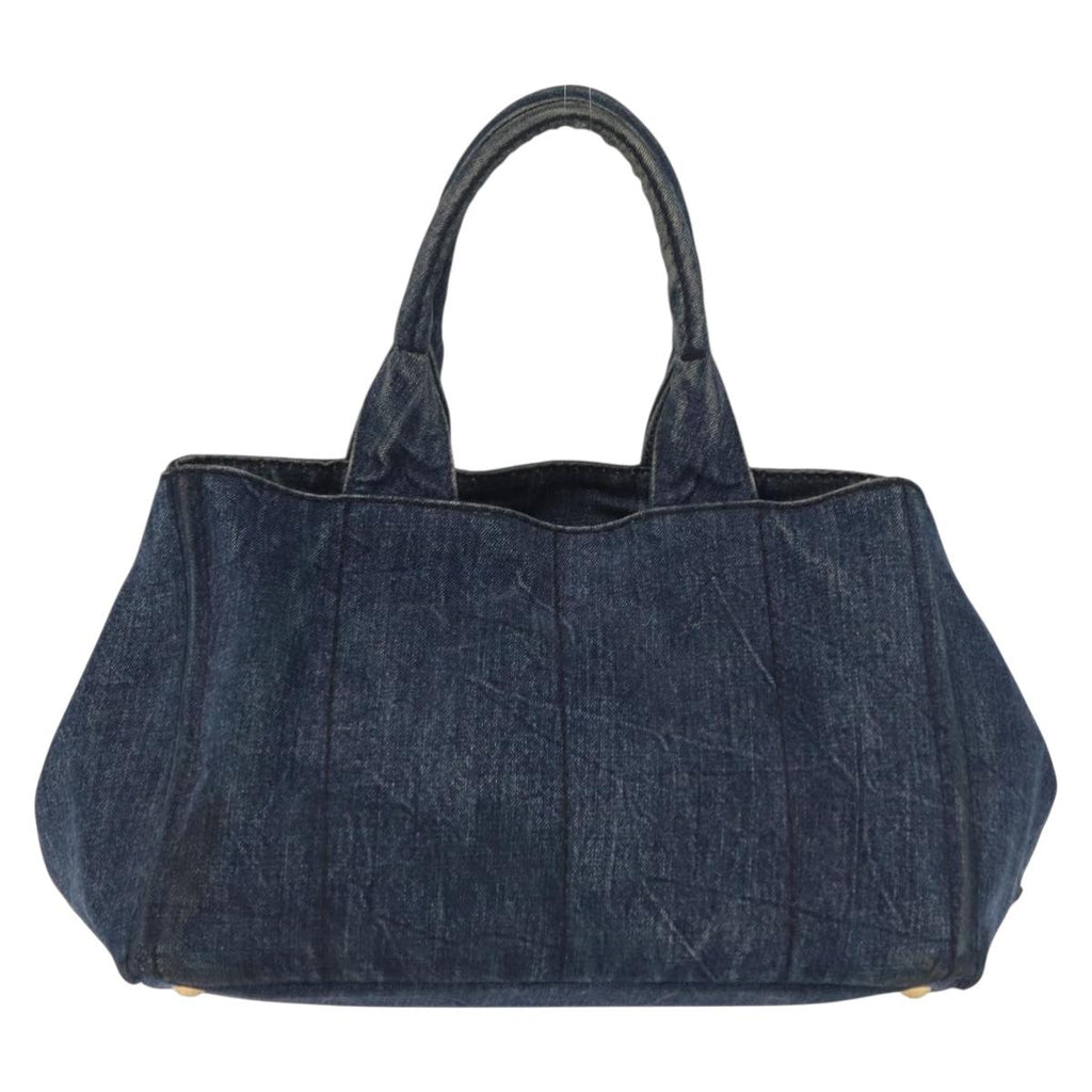 Prada Denim Canapa Tote