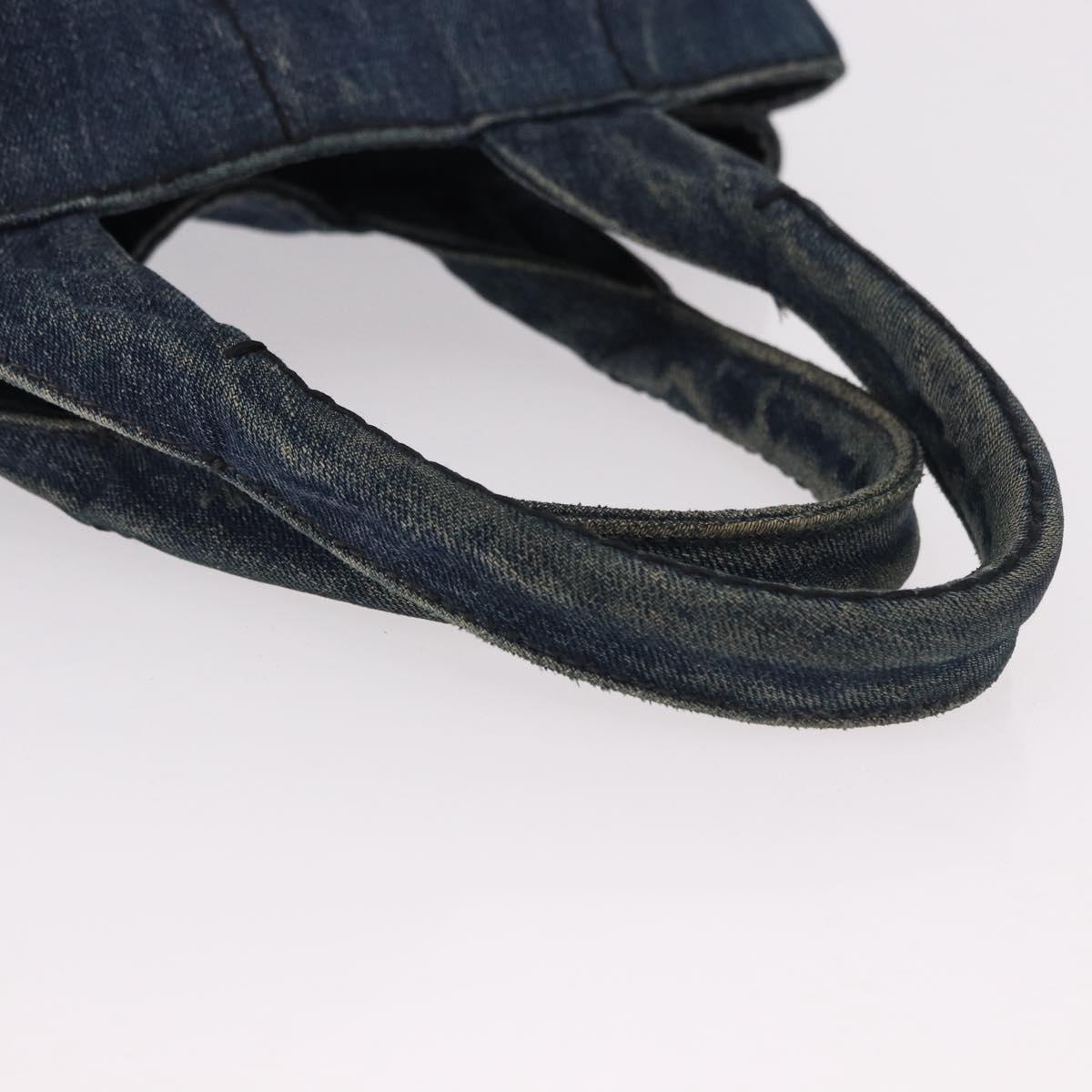 Prada Denim Canapa Tote