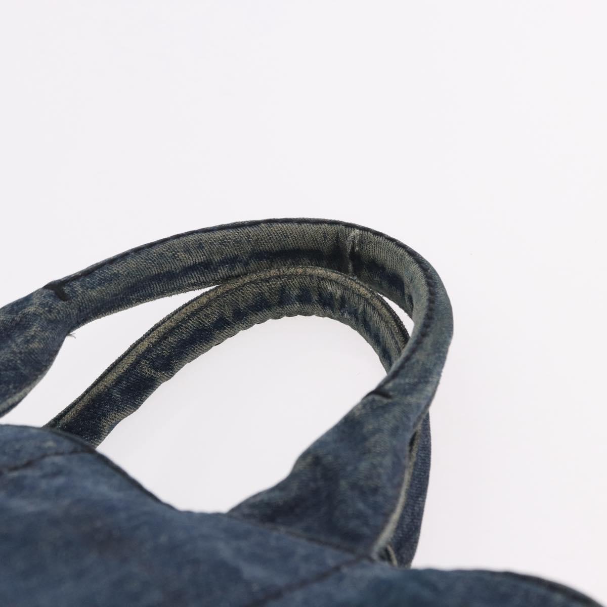Prada Denim Canapa Tote