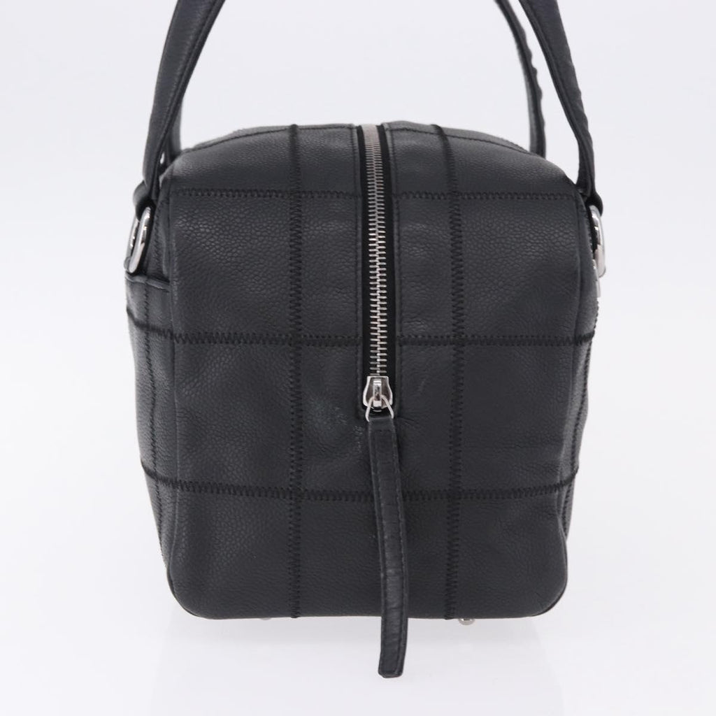 Chanel Black and Silver Shoulder Bag
