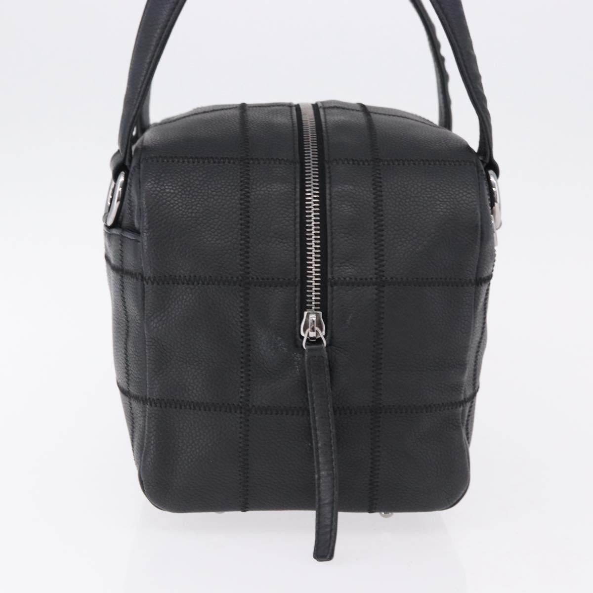 Chanel Black and Silver Shoulder Bag