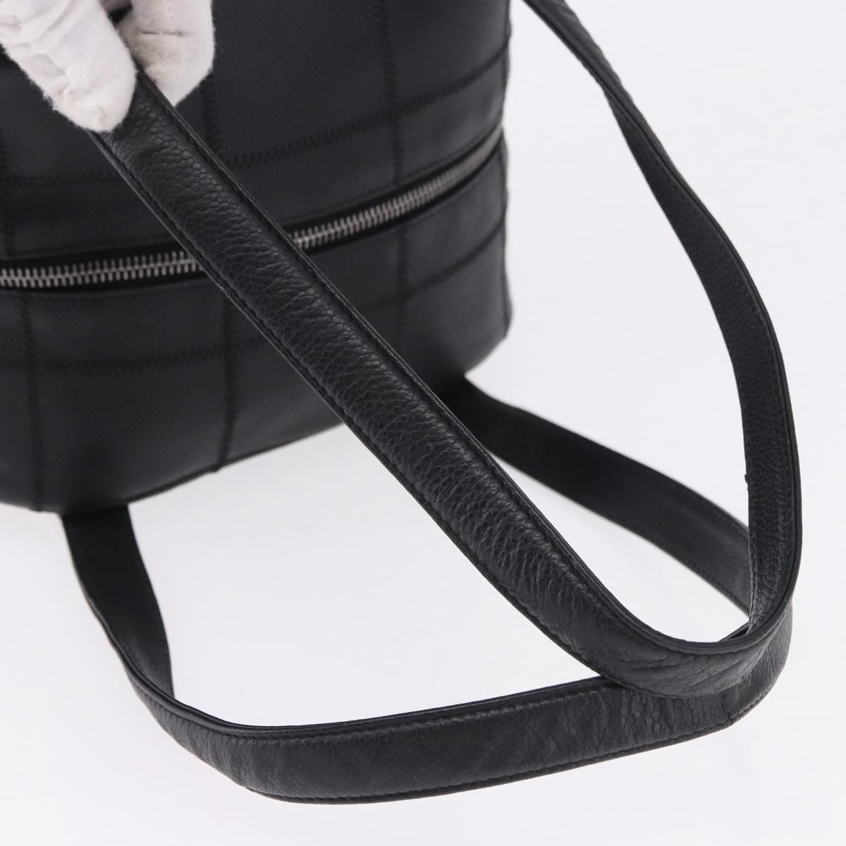 Chanel Black and Silver Shoulder Bag
