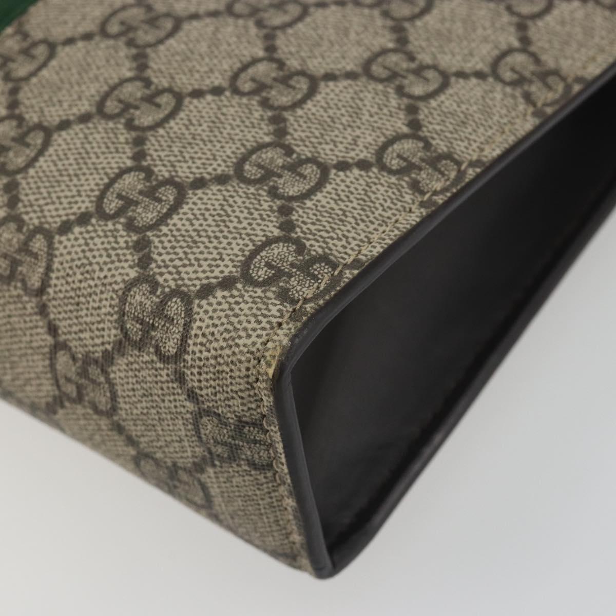 Gucci Monogram Sherry Line Clutch