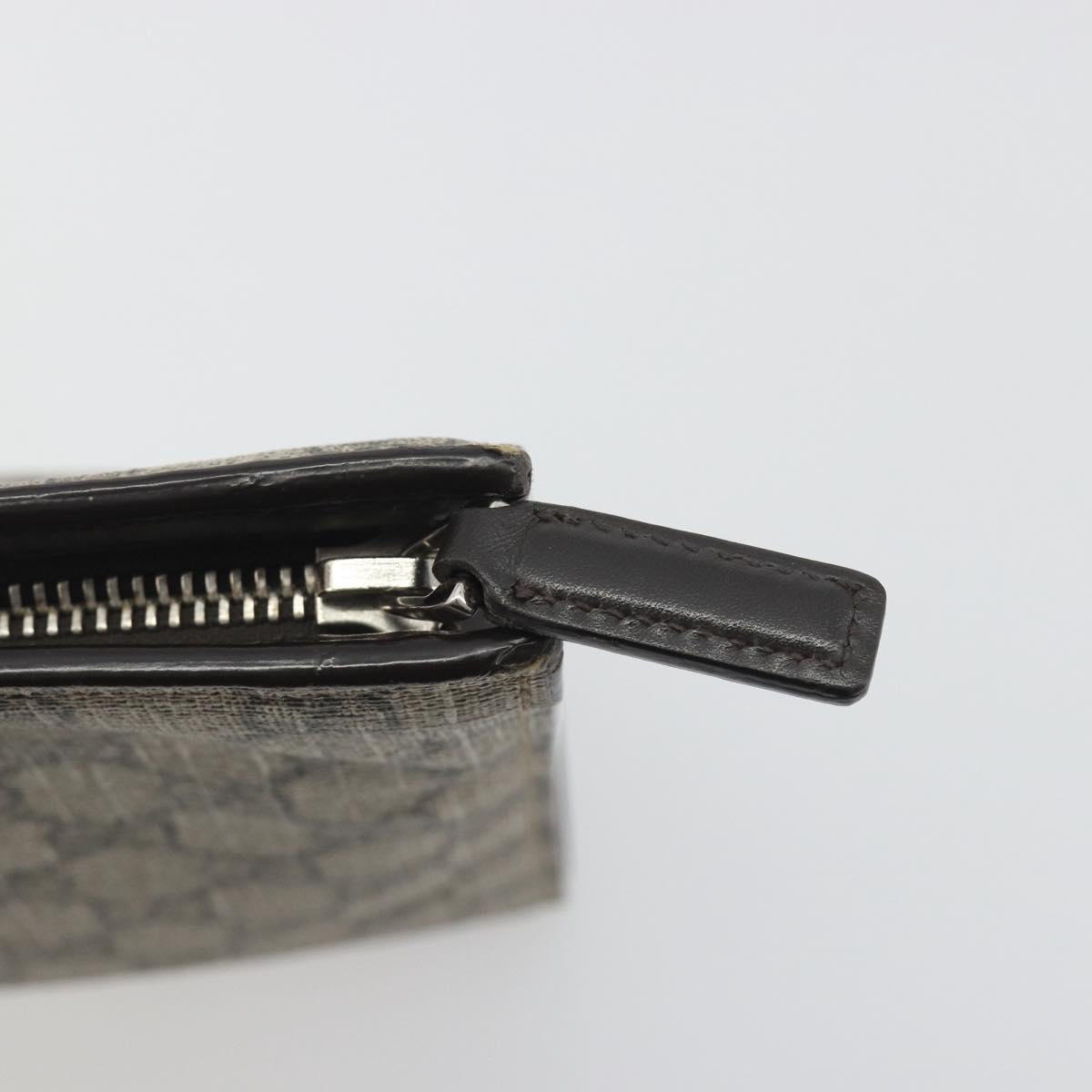 Gucci Monogram Sherry Line Clutch