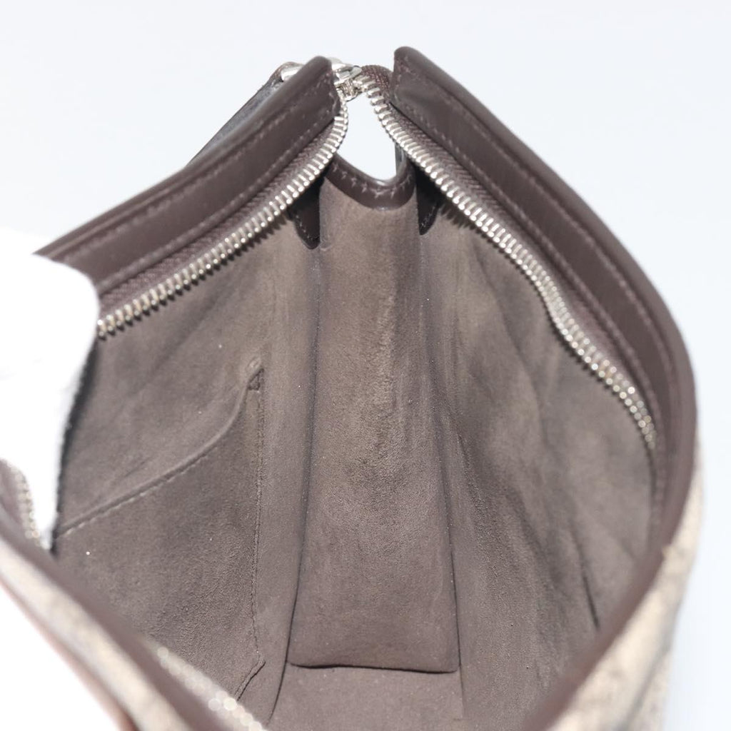 Gucci Monogram Sherry Line Clutch