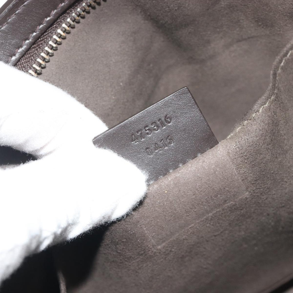 Gucci Monogram Sherry Line Clutch