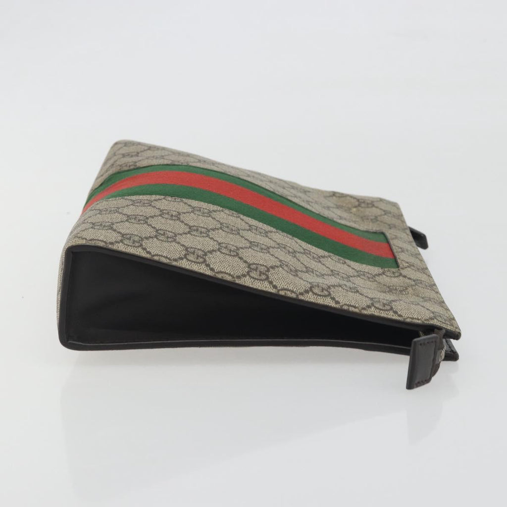 Gucci Monogram Sherry Line Clutch