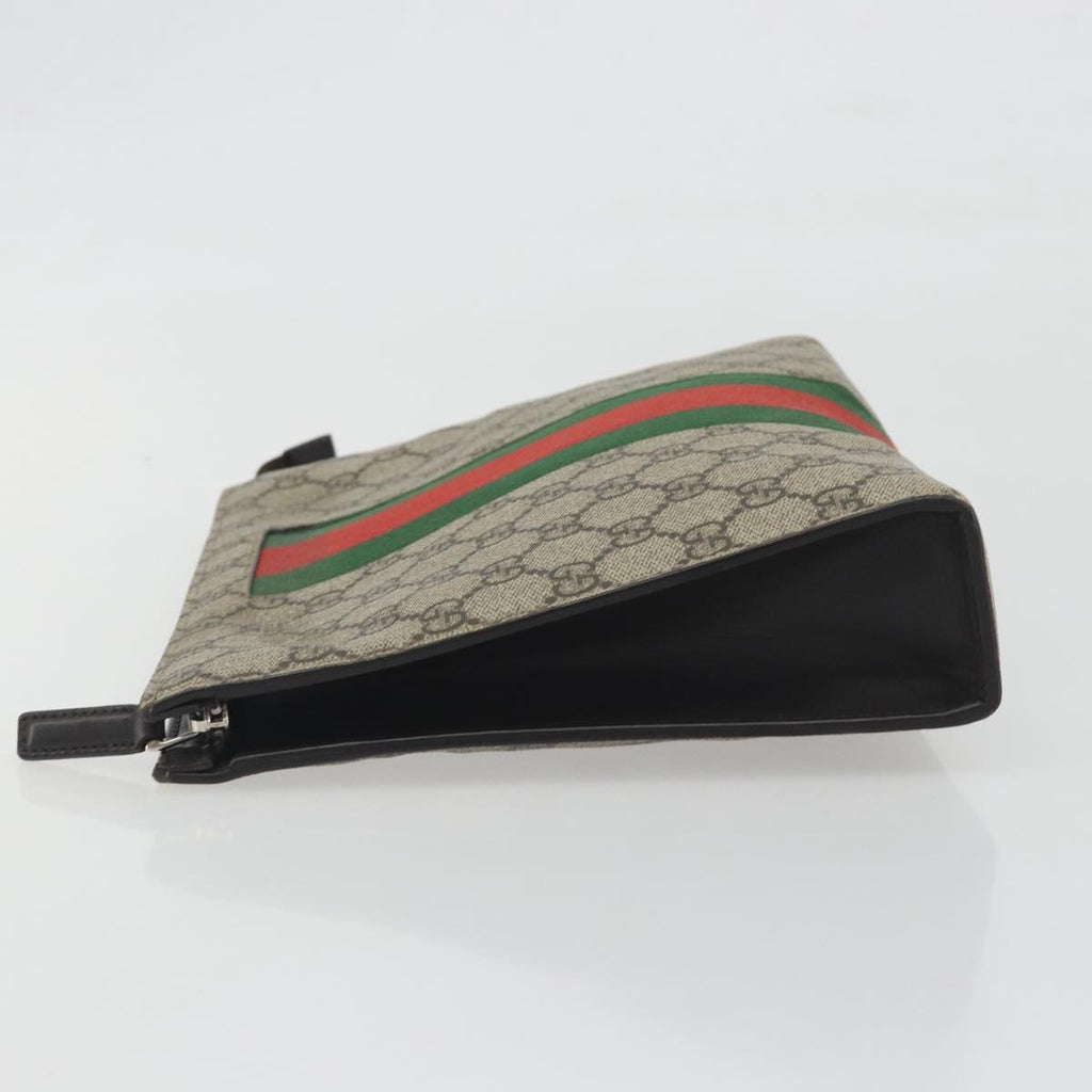 Gucci Monogram Sherry Line Clutch