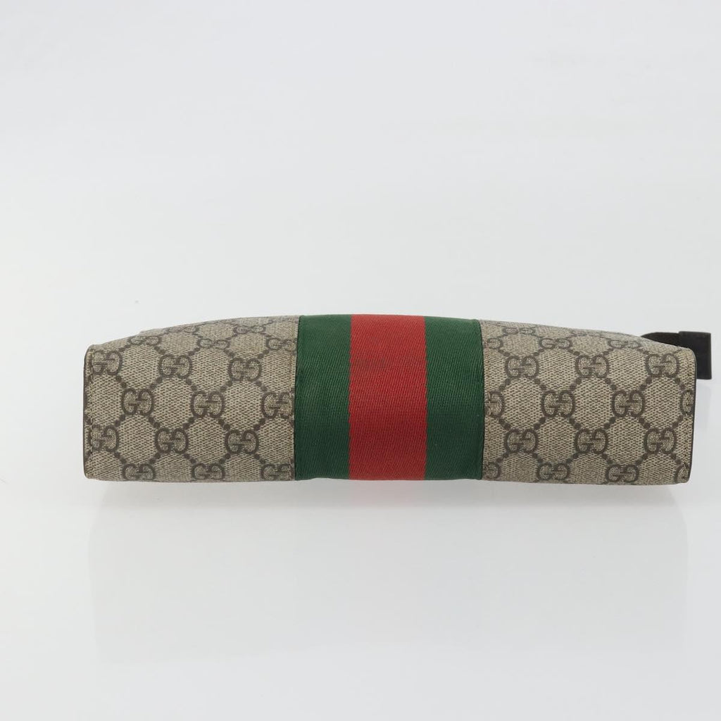 Gucci Monogram Sherry Line Clutch