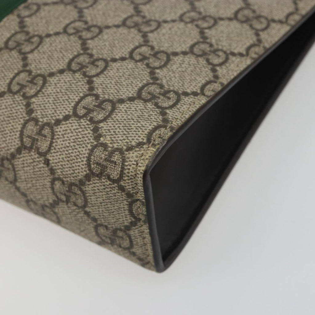 Gucci Monogram Sherry Line Clutch