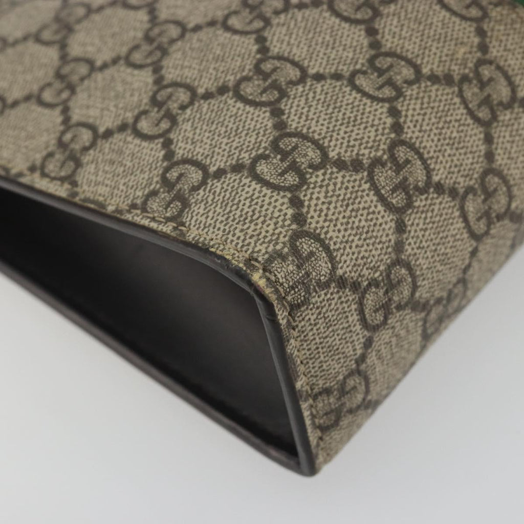Gucci Monogram Sherry Line Clutch