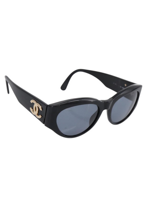 Chanel Black Sunglasses