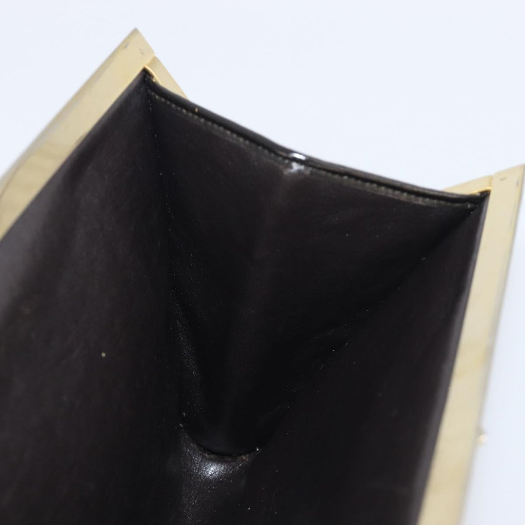 Dior Burgundy Trotter Snap Clutch