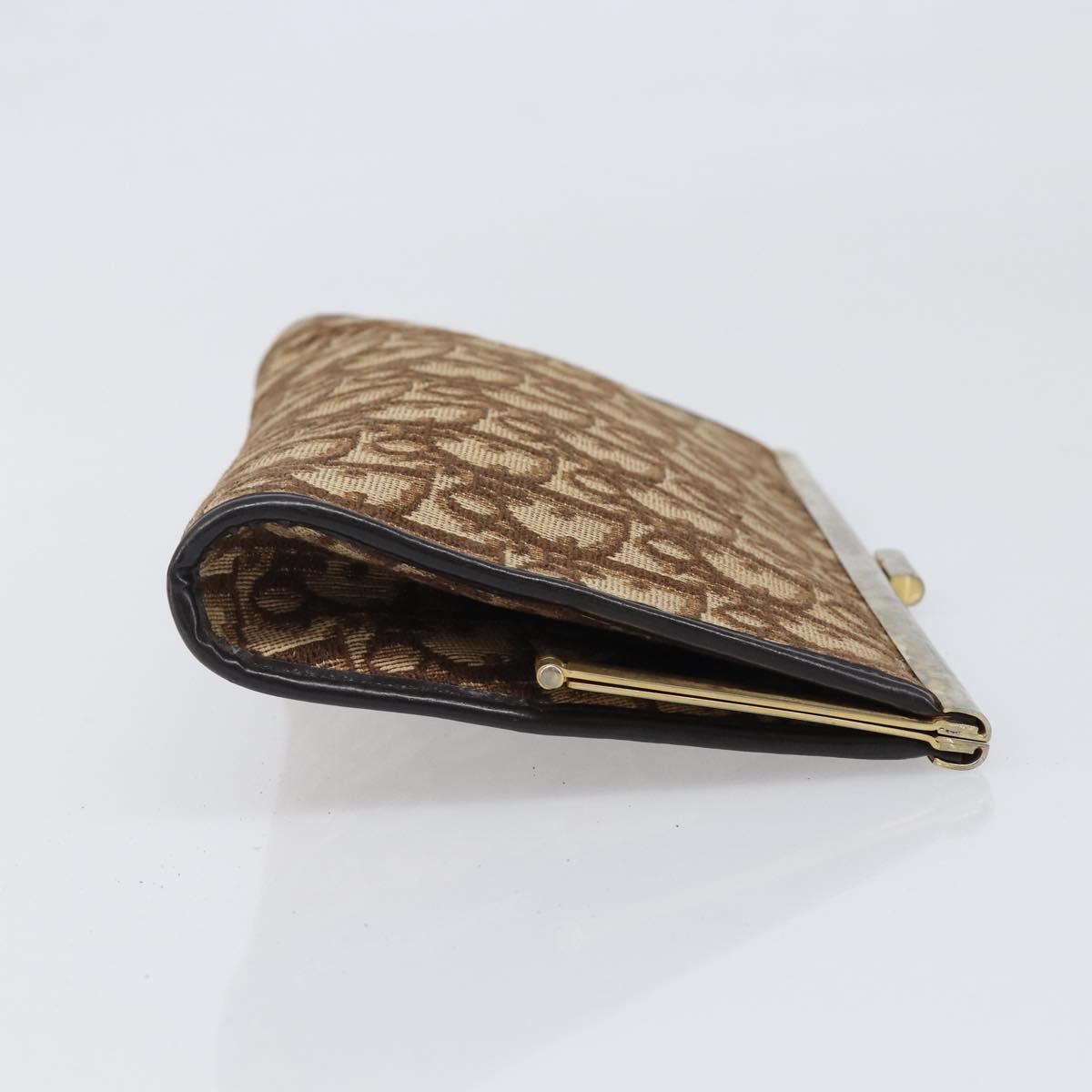 Dior Burgundy Trotter Snap Clutch