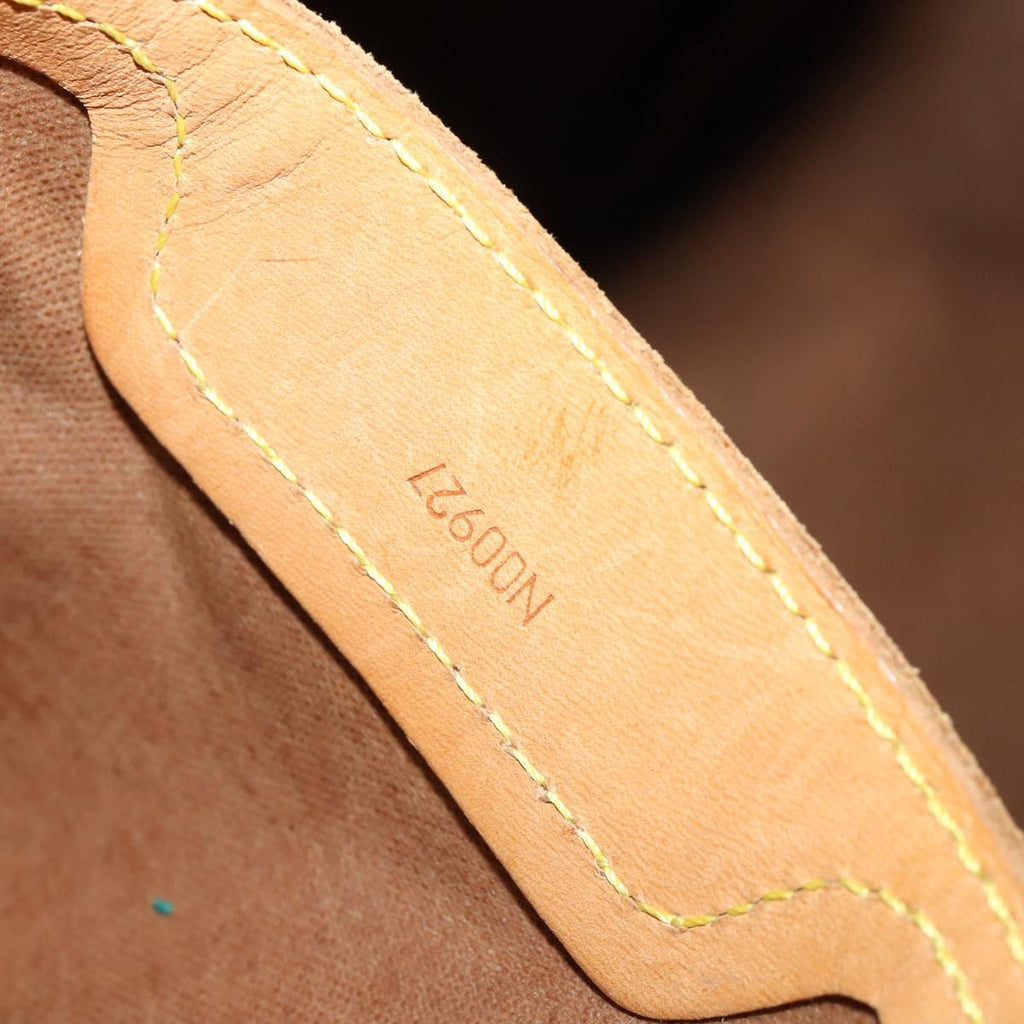 Louis Vuitton Monogram Travel Duffle