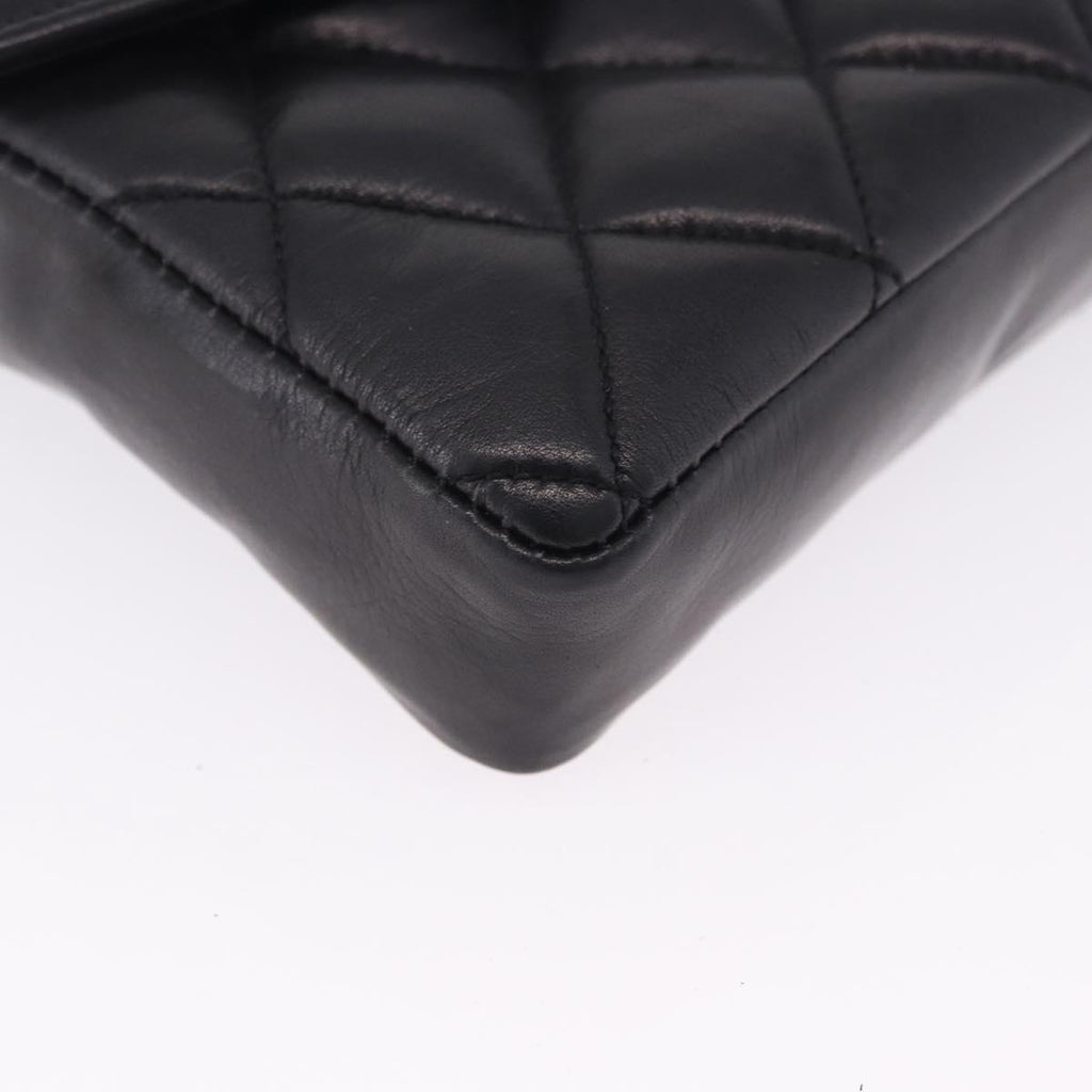 Chanel Navy Flap Belt Bag