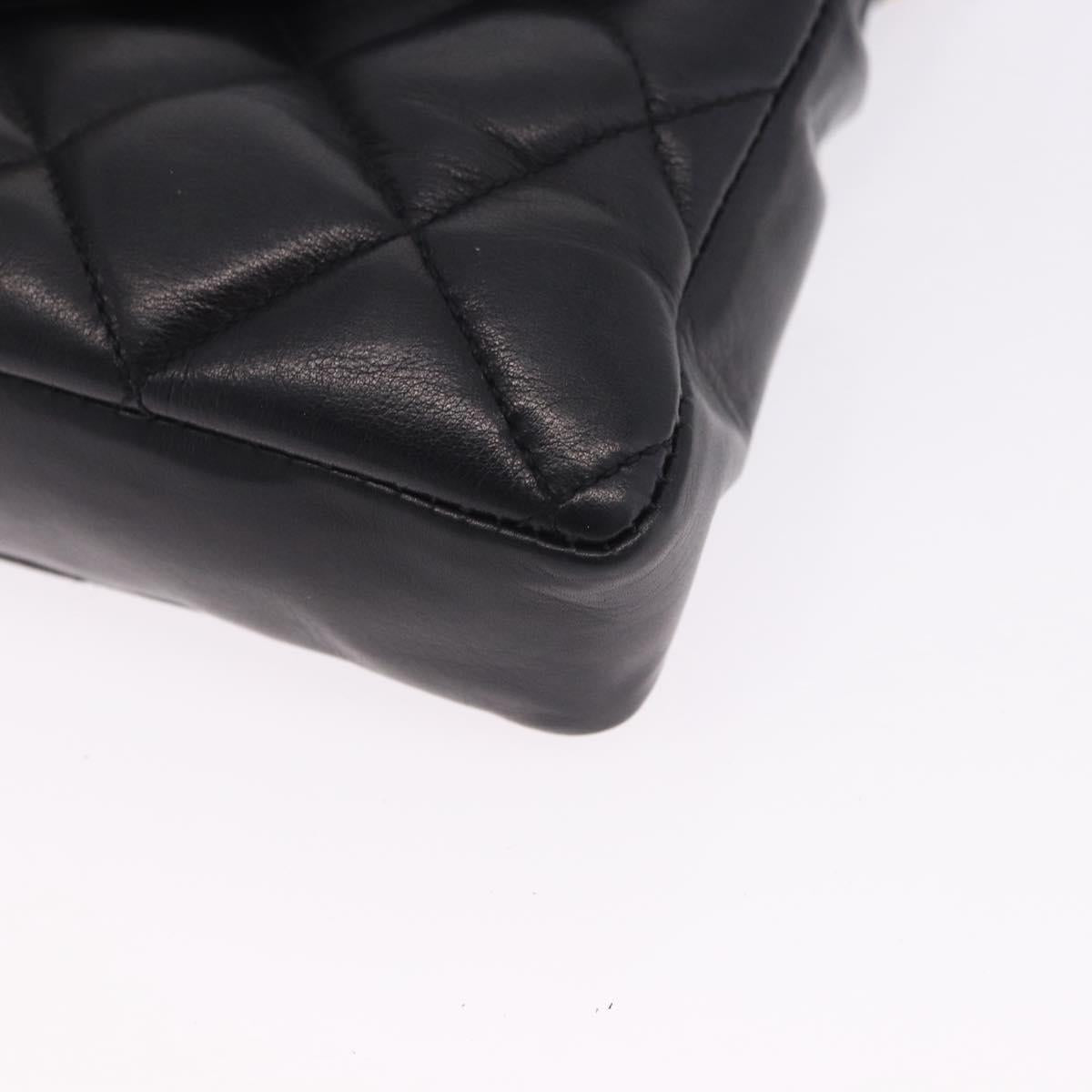 Chanel Navy Flap Belt Bag