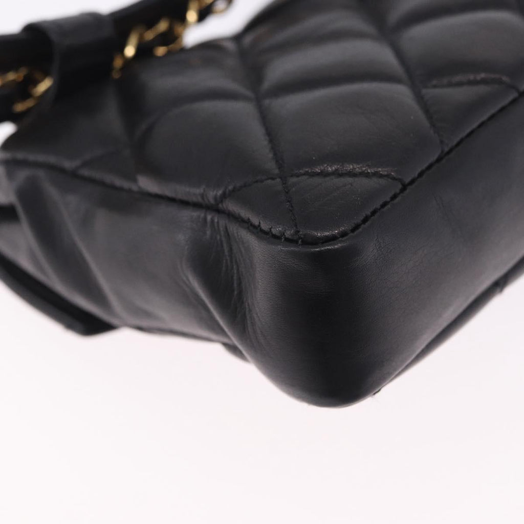 Chanel Navy Flap Belt Bag