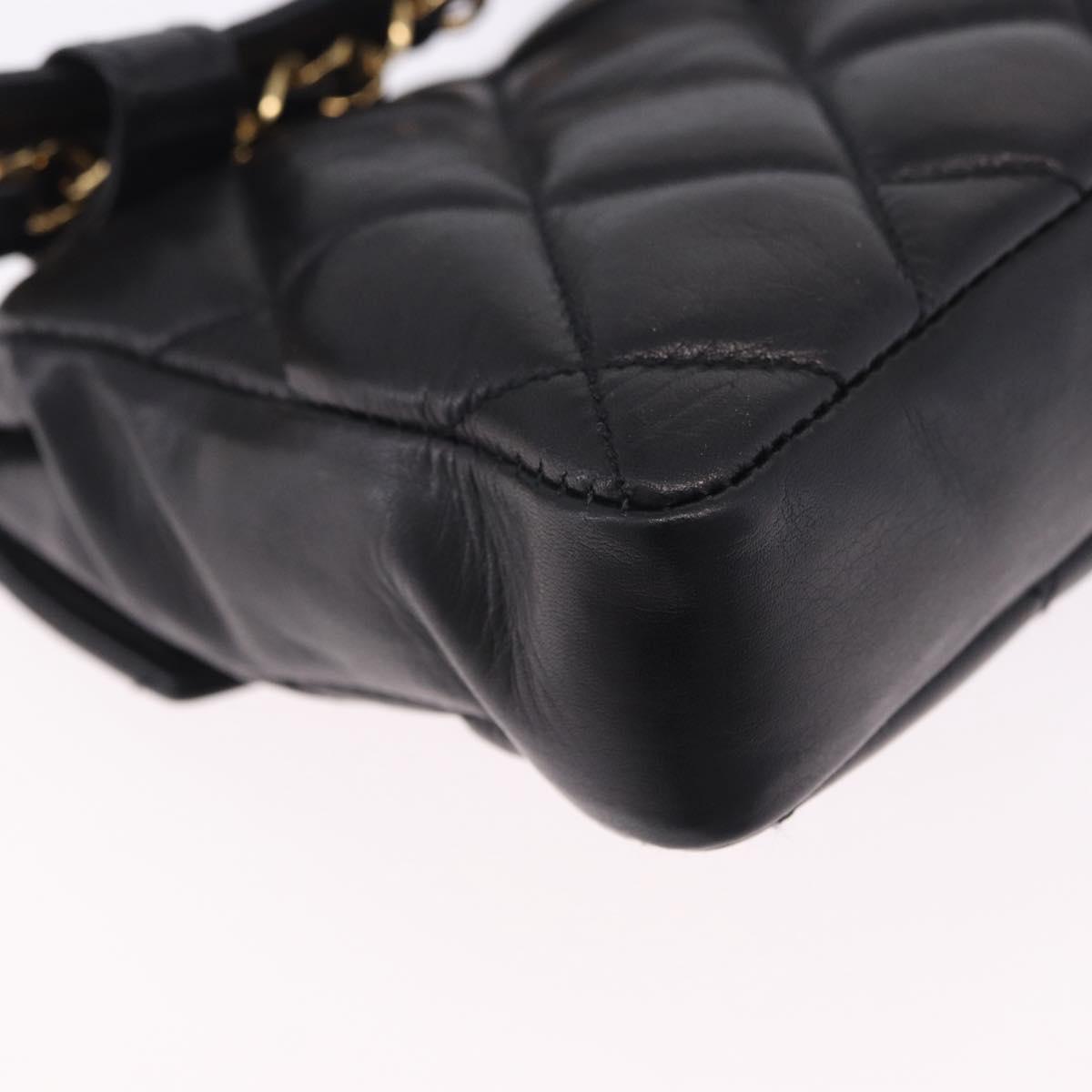 Chanel Navy Flap Belt Bag