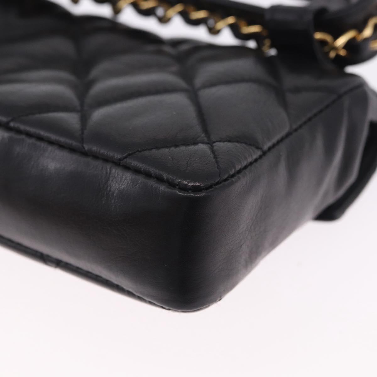 Chanel Navy Flap Belt Bag