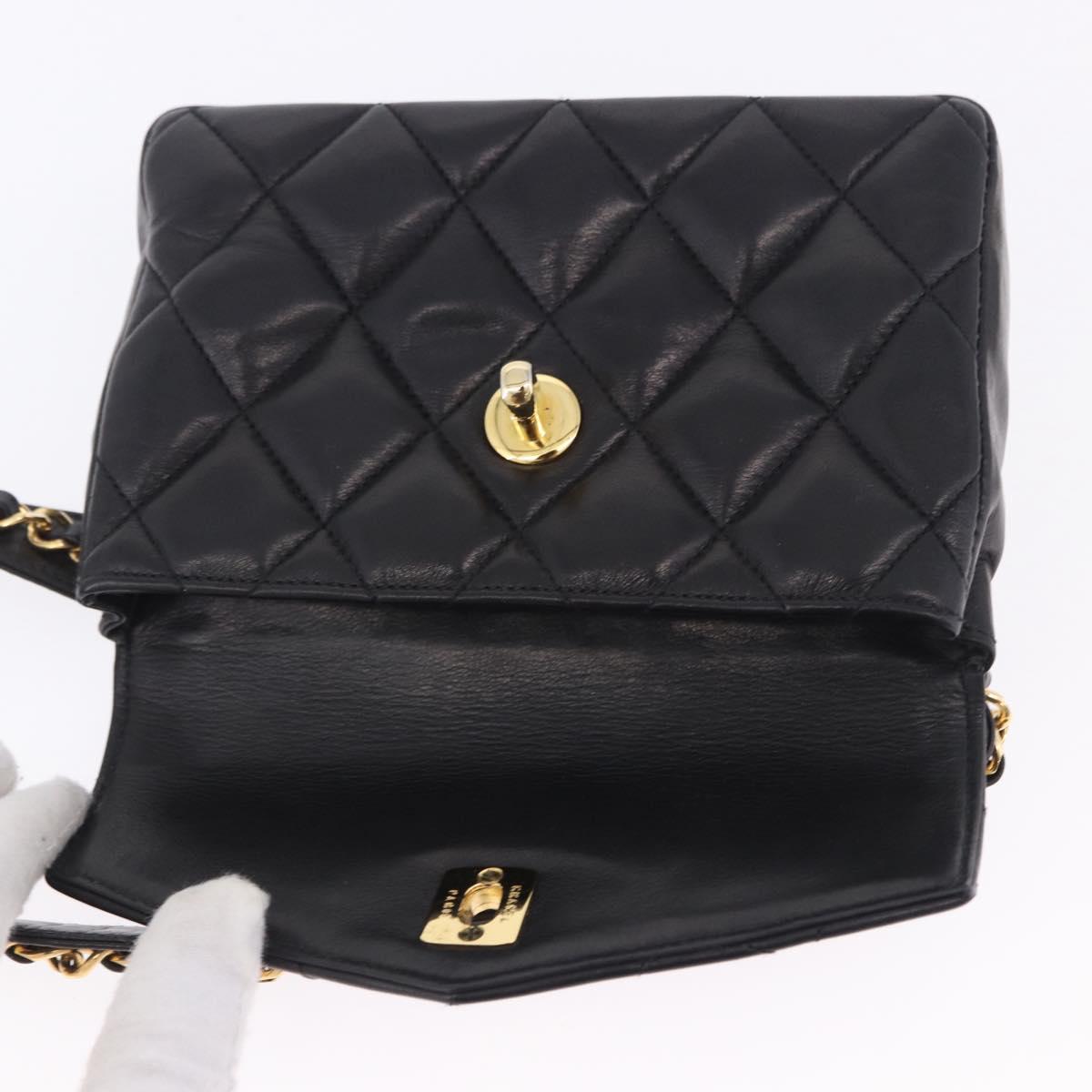 Chanel Navy Flap Belt Bag