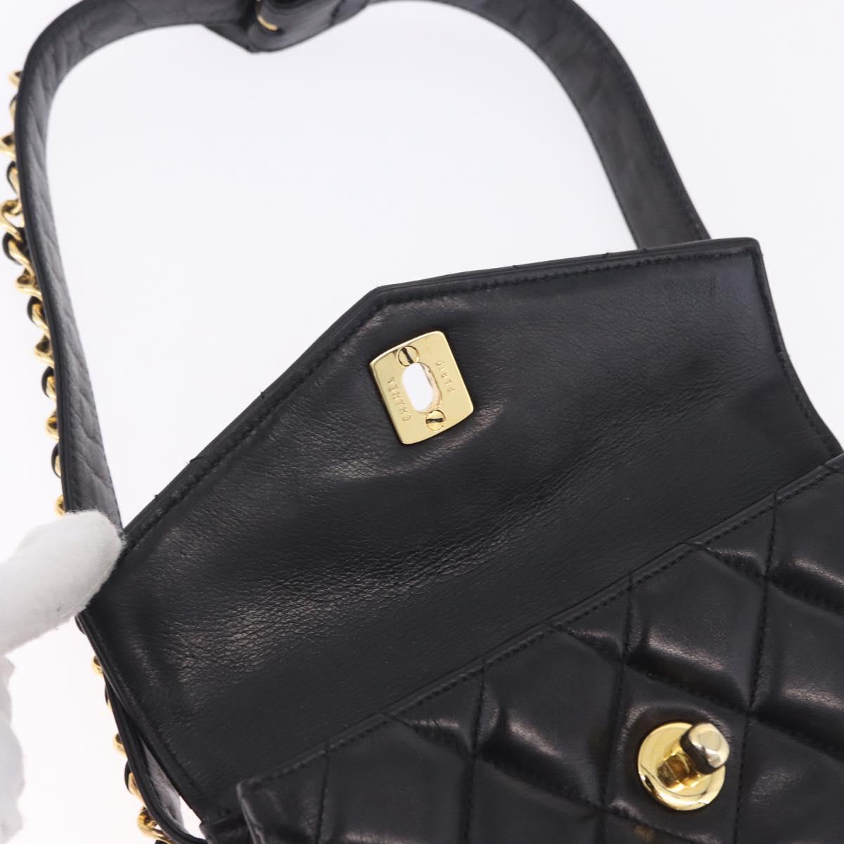 Chanel Navy Flap Belt Bag