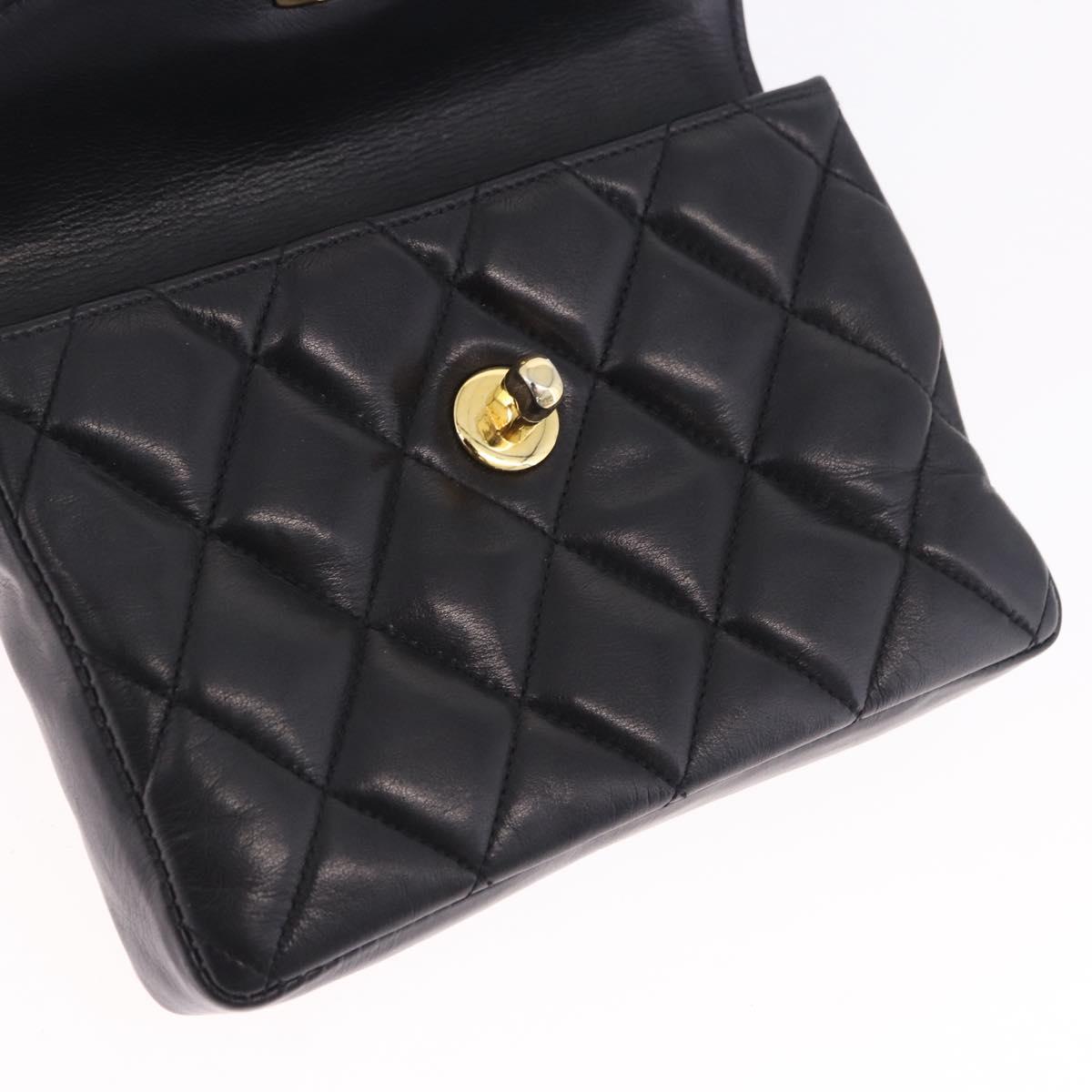 Chanel Navy Flap Belt Bag