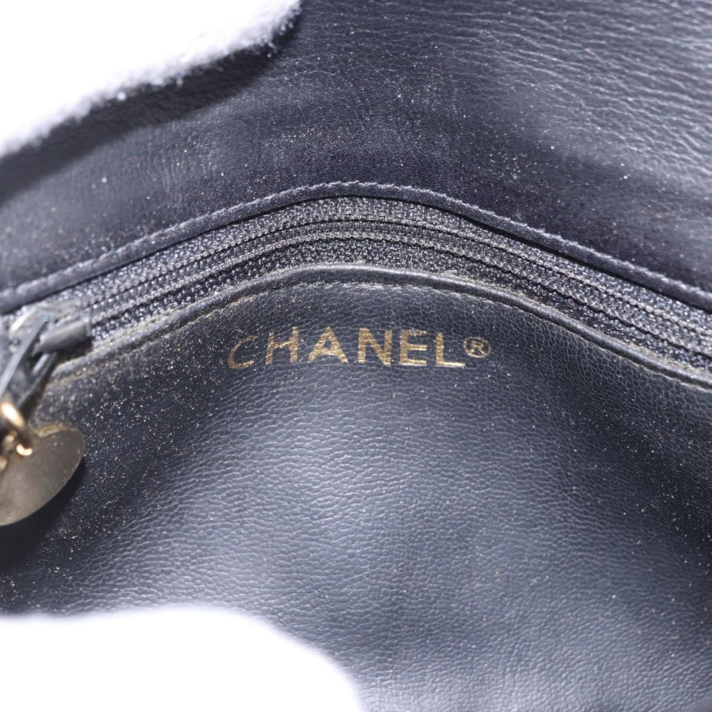 Chanel Navy Flap Belt Bag