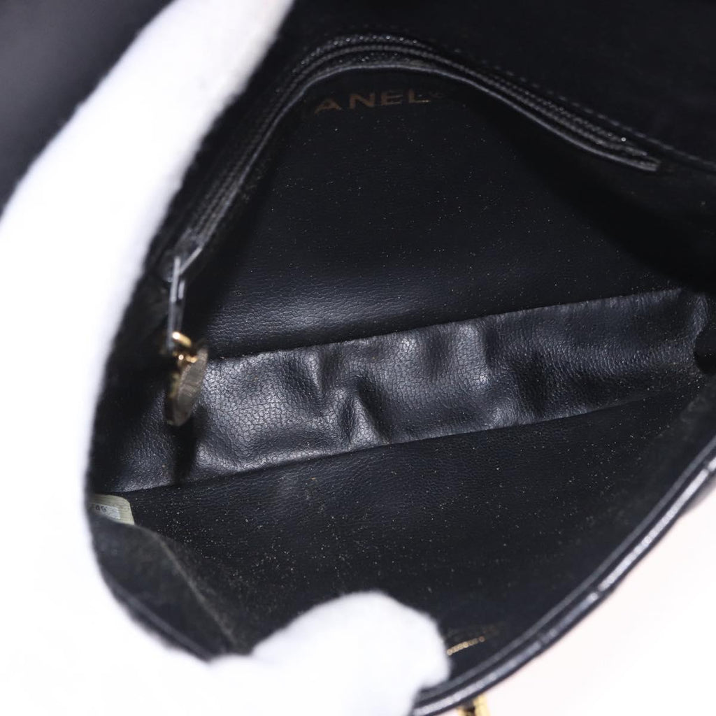 Chanel Navy Flap Belt Bag