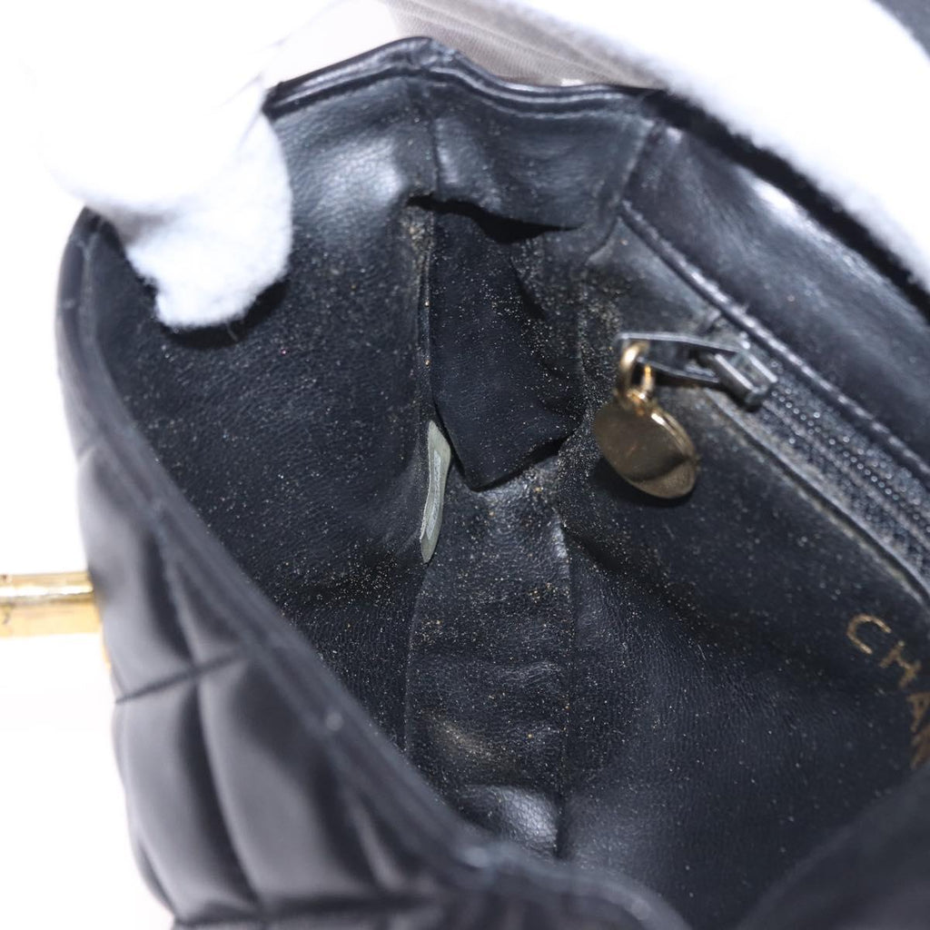 Chanel Navy Flap Belt Bag