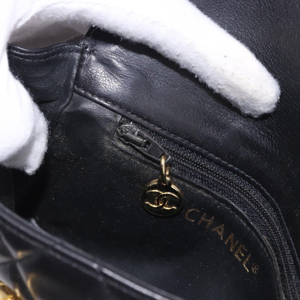Chanel Navy Flap Belt Bag