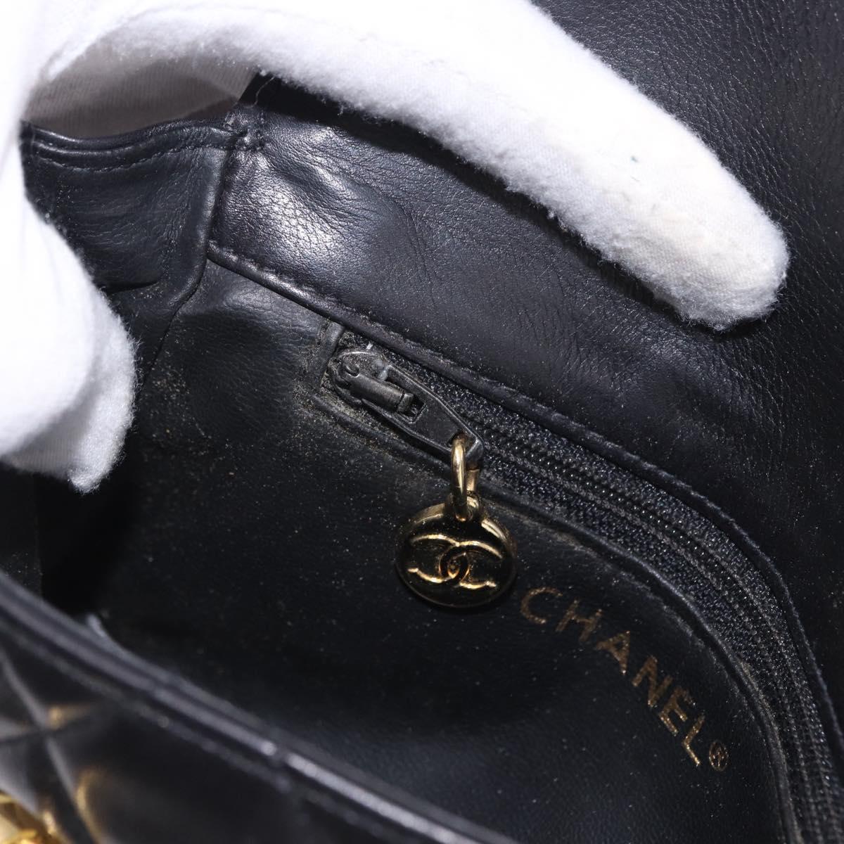 Chanel Navy Flap Belt Bag