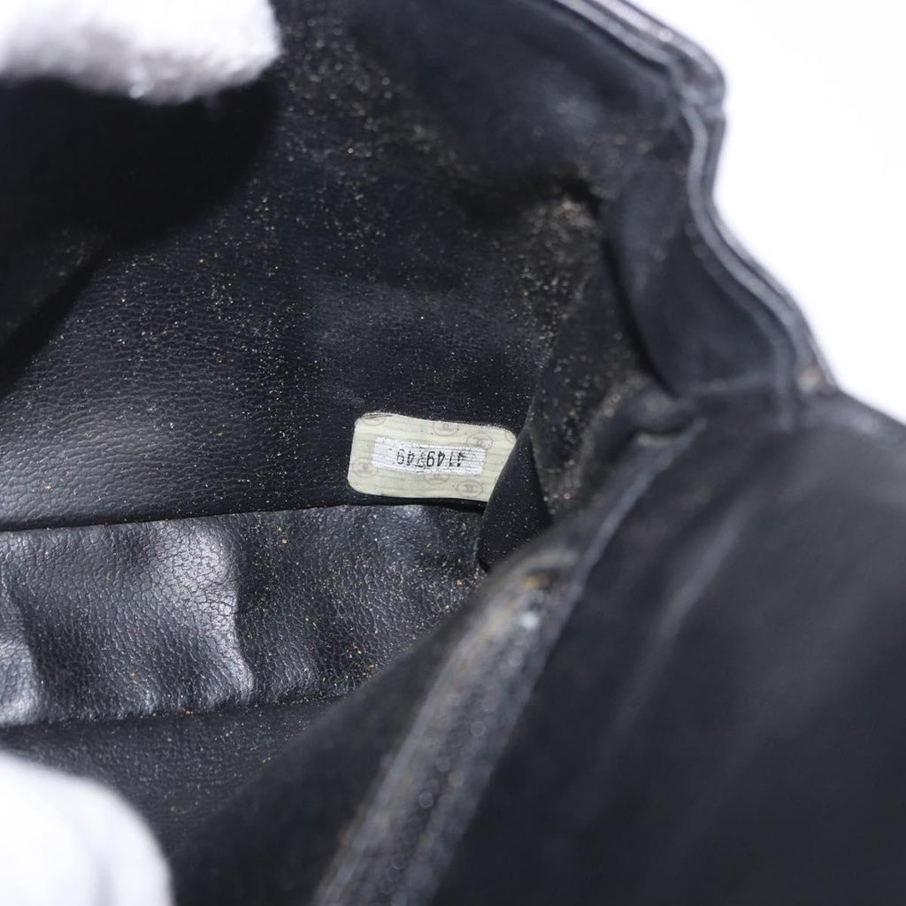 Chanel Navy Flap Belt Bag