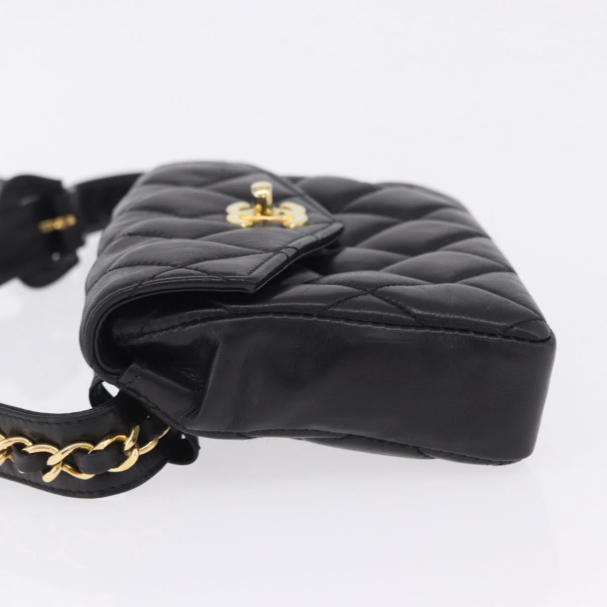 Chanel Navy Flap Belt Bag