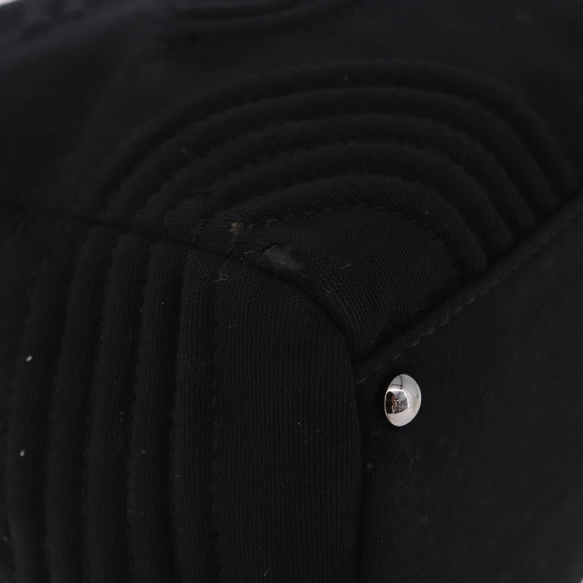 Chanel Black Bowler Bag