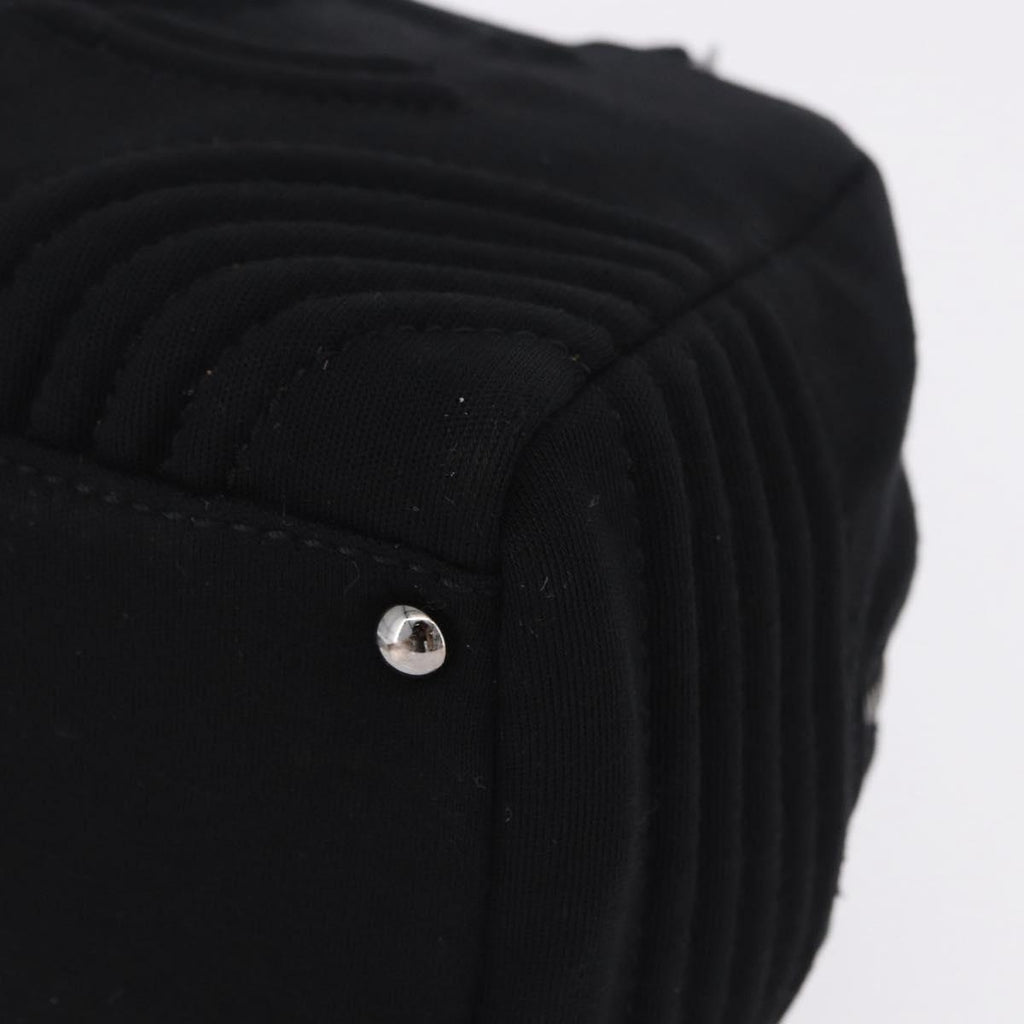 Chanel Black Bowler Bag