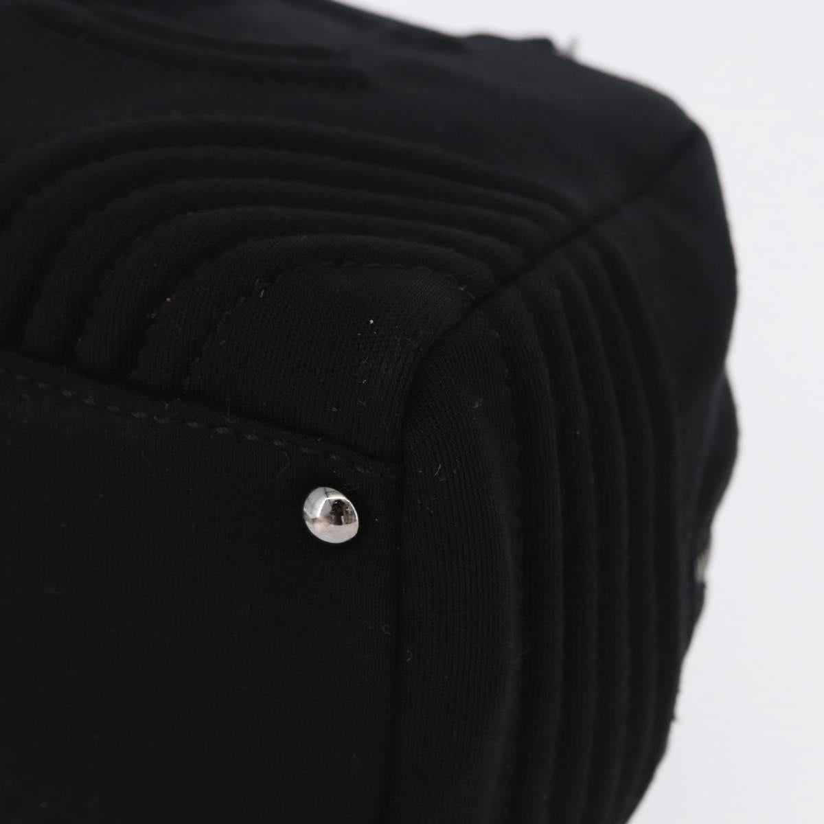 Chanel Black Bowler Bag