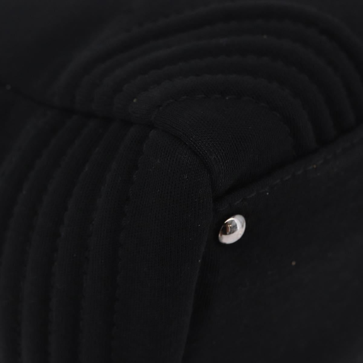 Chanel Black Bowler Bag