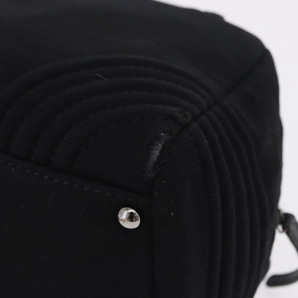 Chanel Black Bowler Bag