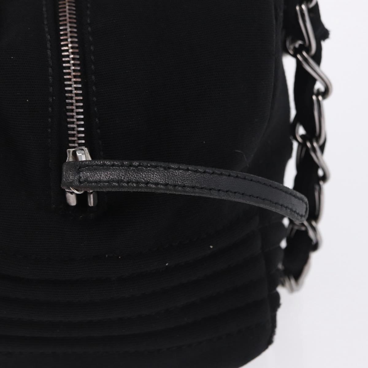 Chanel Black Bowler Bag