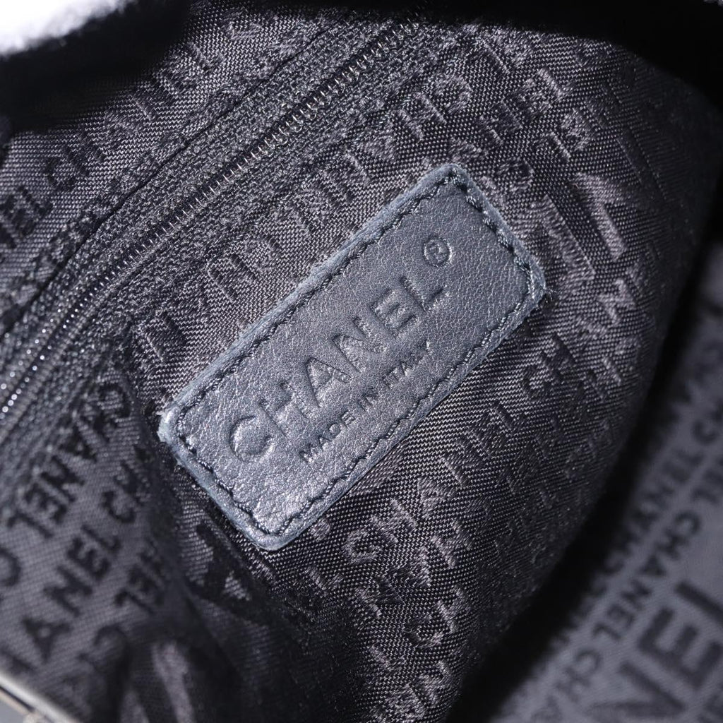 Chanel Black Bowler Bag