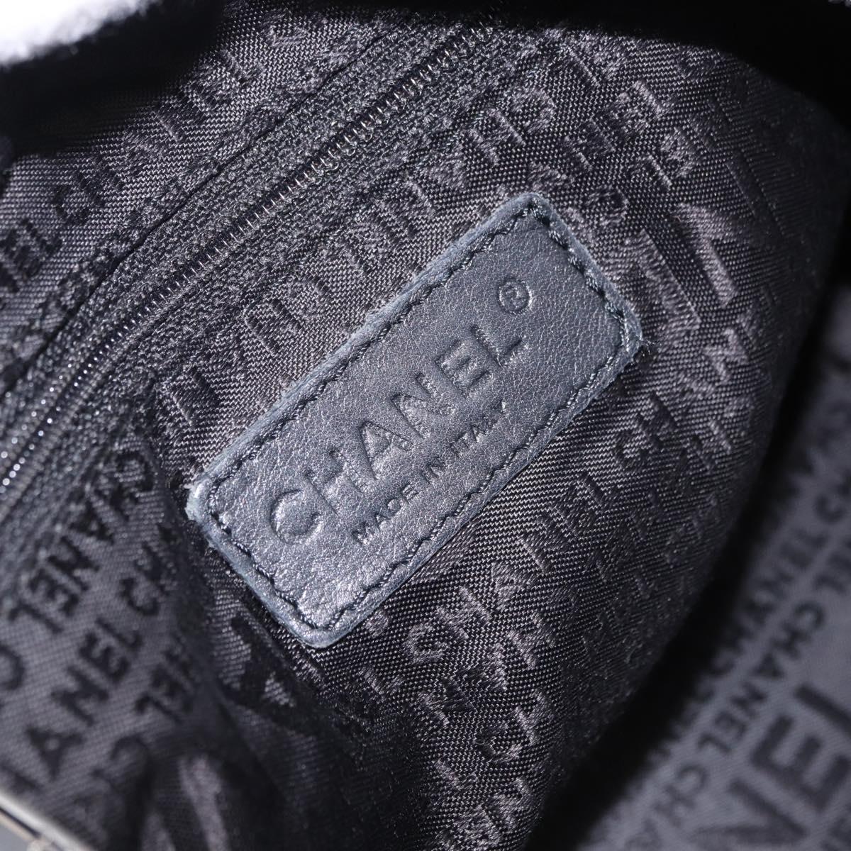 Chanel Black Bowler Bag