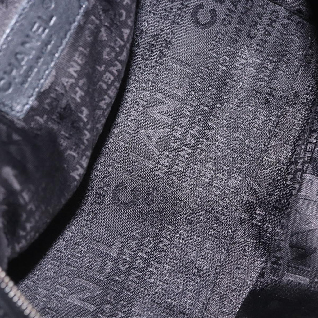Chanel Black Bowler Bag