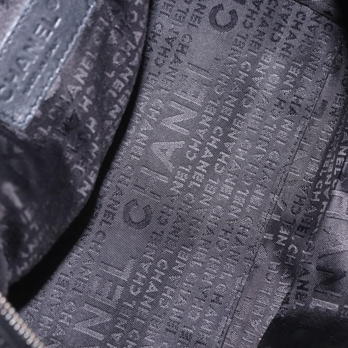 Chanel Black Bowler Bag
