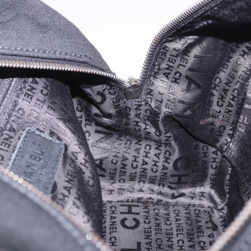 Chanel Black Bowler Bag