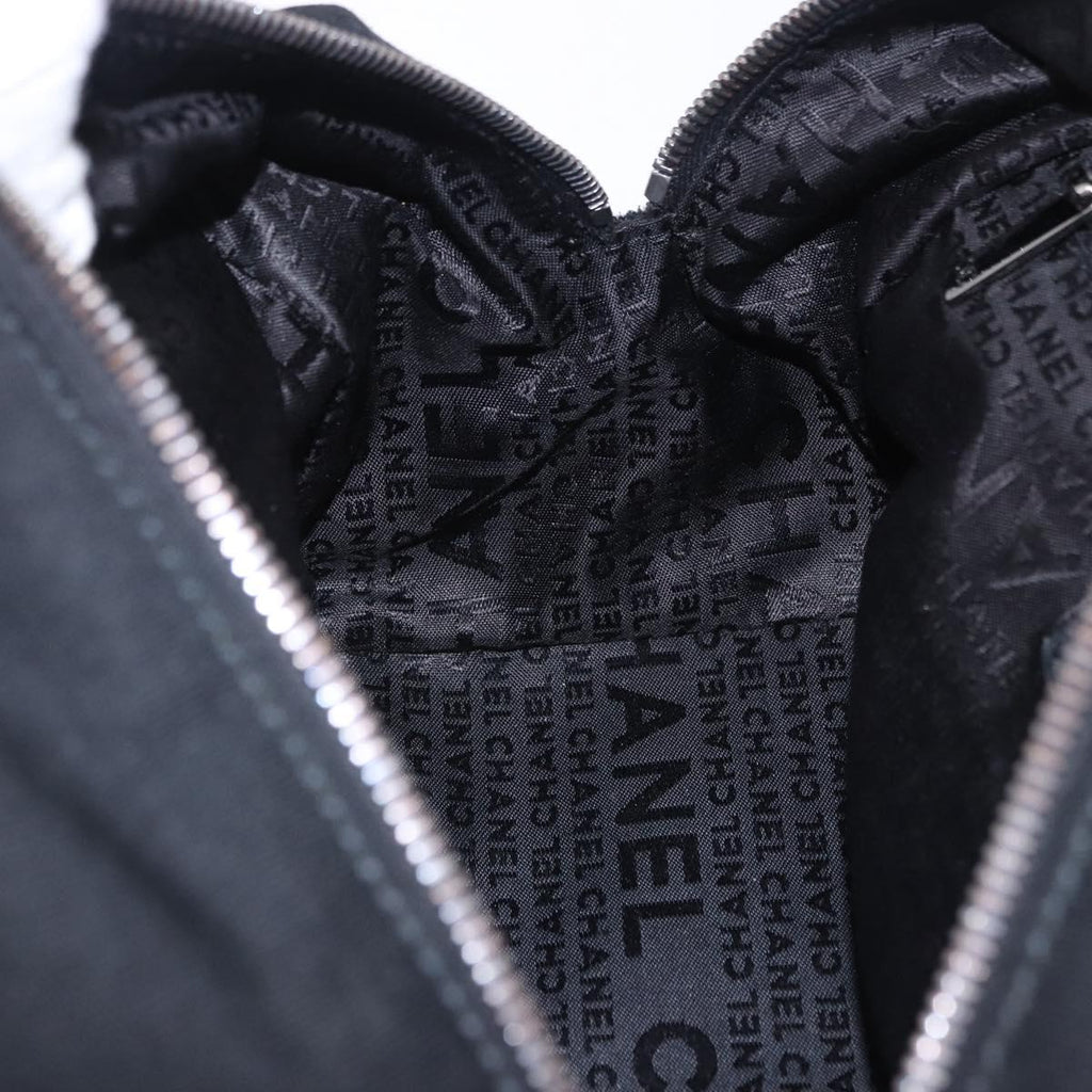Chanel Black Bowler Bag