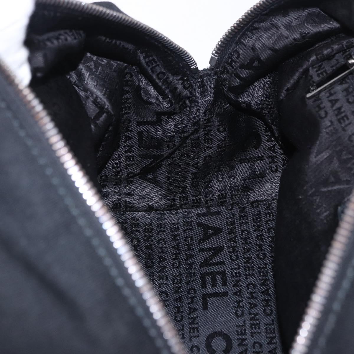 Chanel Black Bowler Bag