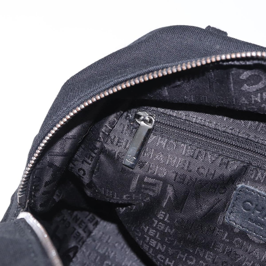 Chanel Black Bowler Bag