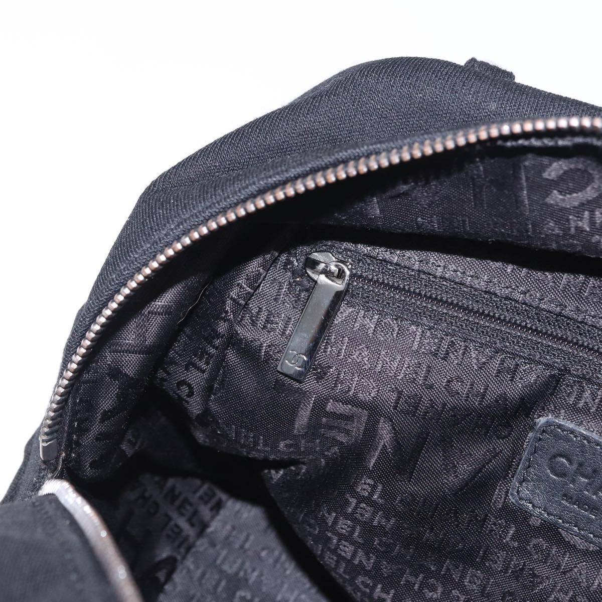 Chanel Black Bowler Bag