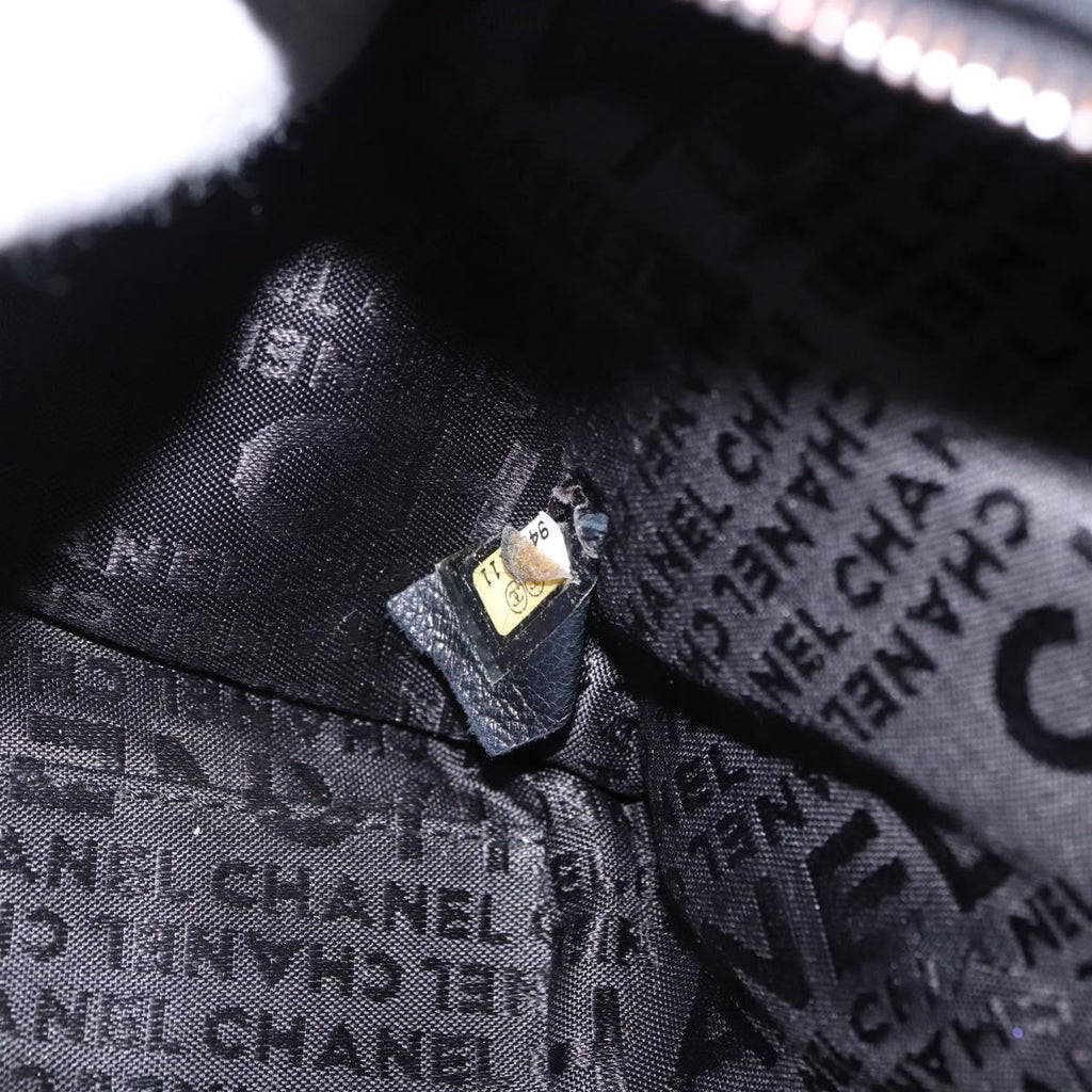 Chanel Black Bowler Bag